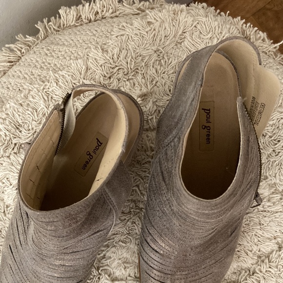 Beautiful Paul Green peep toe bootie! - Picture 2 of 6